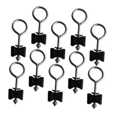 Trampoline Screws 10Pcs WearResistant Long Fixing Screws For Trampoline Parts Replacement, Compatible With Most Models