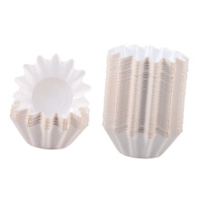 White Paper Cake Cups 150Pack Temperature Greaseproof Baking Liners For Cupcakes Muffins Desserts