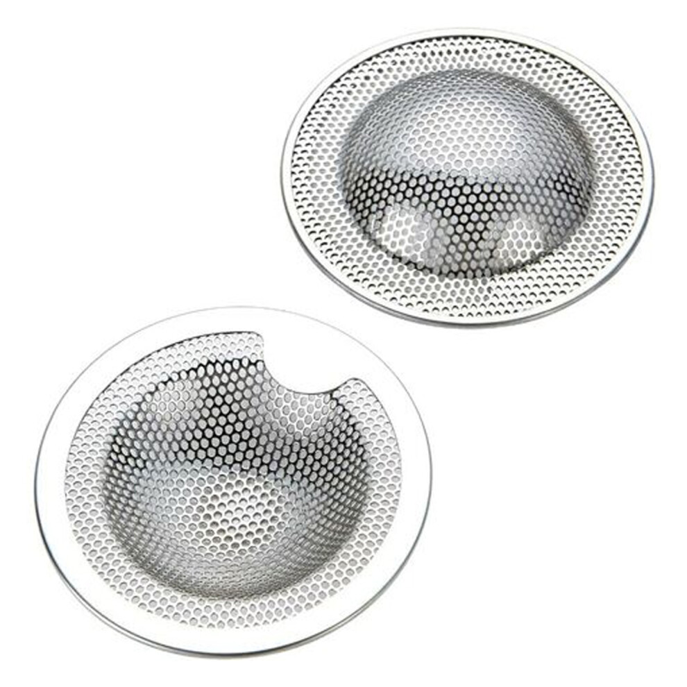 High-Quality Kitchen Sink Strainer, Fine And Regular Holes For Smooth Drainage, Stainless Steel Mesh Filter Blocks Finer Impurity Particles Ideal For 9466005045575