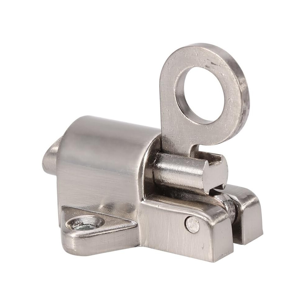 Latch Lock For Enhanced Security, Automatic Door Bolt With Pull Ring, Ensures Safety For Doors Gates And Windows 9454554066813