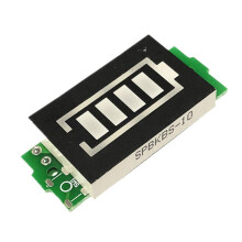 Lithium Battery Capacity Indicator 3S12.6V LED Display, Battery Power Tester, 1Pcs
