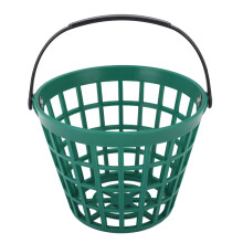 Golfballkorb, Golfballbehälter mit Griff,