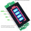 Lithium Battery Capacity Indicator 3S12.6V LED Display, Battery Power Tester, 1Pcs 5