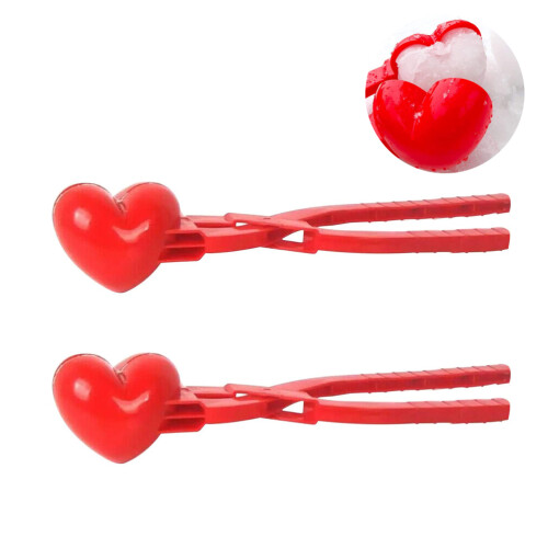 Παιχνίδι χιονιού Love Heart για χιονοπόλεμους και κατασκευή κάστρων στην άμμο, 1