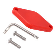 Supporto per bici nascosto innovativo in plastica ABS impermeabile, localizzatore universale per bici con bloccaggio a vite sicuro, supporto