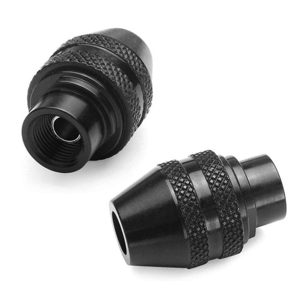 Rotary Tool Keyless Chuck Multipro Drill Adapter, Alloy Material For Dremel 4486, Quick Change Adapter Compatible With Light-Duty Accessories 9454554066233
