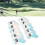 10 Stück Golfschlägerkopfhüllen, 11