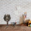 Κιτ Κατασκευής Ονειροπαγίδας DIY, Χειροποίητη Ονειροπαγίδα με Δίχρωμο Πλέγμα και 6