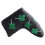 Κάλυμμα κεφαλής Lucky Clover με σχέδιο τετράφυλλου τριφυλλιού από συνθετικό δέρμα, 5