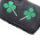 Κάλυμμα κεφαλής Lucky Clover με σχέδιο τετράφυλλου τριφυλλιού από συνθετικό δέρμα, 6