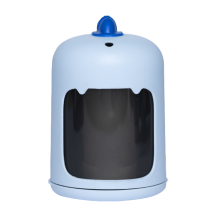 Porta stuzzicadenti con simpatico design a dinosauro, porta stuzzicadenti automatico in plastica per dispenser igienico a casa, cucina, ristorante,