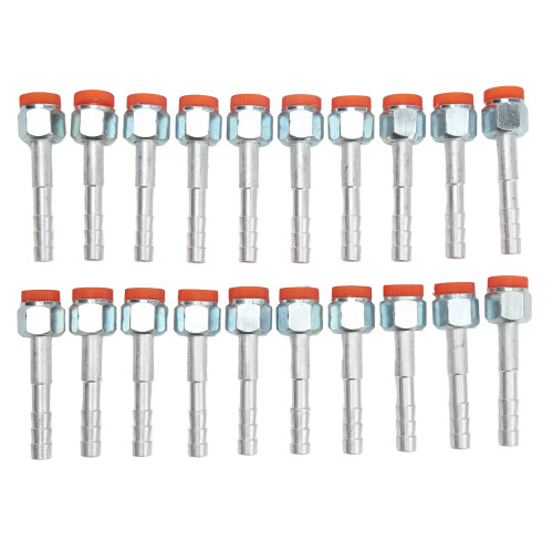 20 STÜCKE Klimaanlage Schlauch Barb Fitting Gerade