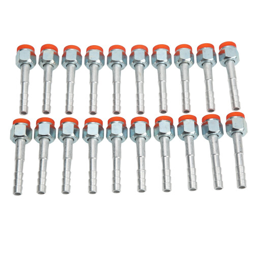 20 STÜCKE Klimaanlage Schlauch Barb Fitting Gerade 1
