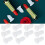11 Stück 12,1 mm DIY Lippenstiftform, 8