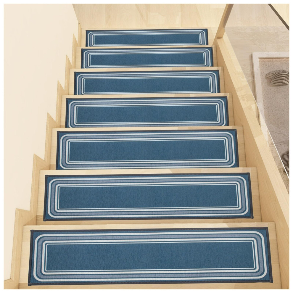 Stair Carpet Treads Nonslip Selfadhesive Stair Pads Black 15 Pack For Home Staircase Decoration 9001264540272