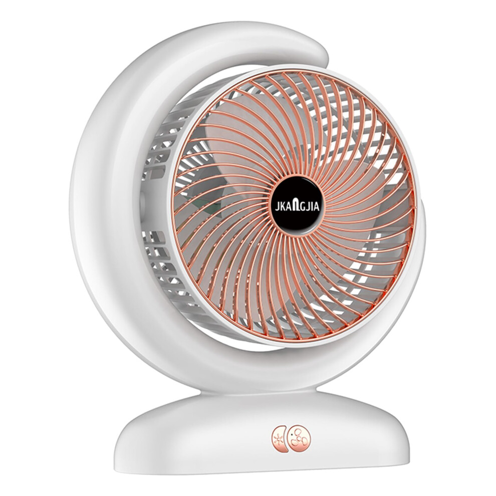 Usb Charging Desktop Fan, 3Speed, Remote Control, Energysaving Timer, Adjustable Lighting 9323874585239