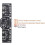 5 Channel Line Tracking Sensor Module IR Sensor Digital Signal Output Adjustable Response For Robotic Line Following 3