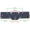 5 Channel Line Tracking Sensor Module IR Sensor Digital Signal Output Adjustable Response For Robotic Line Following 5