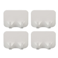 Perchas de pared resistentes, soporte adhesivo para maquinilla de afeitar para ducha, ganchos de ducha de acero inoxidable, accesorios de baño
