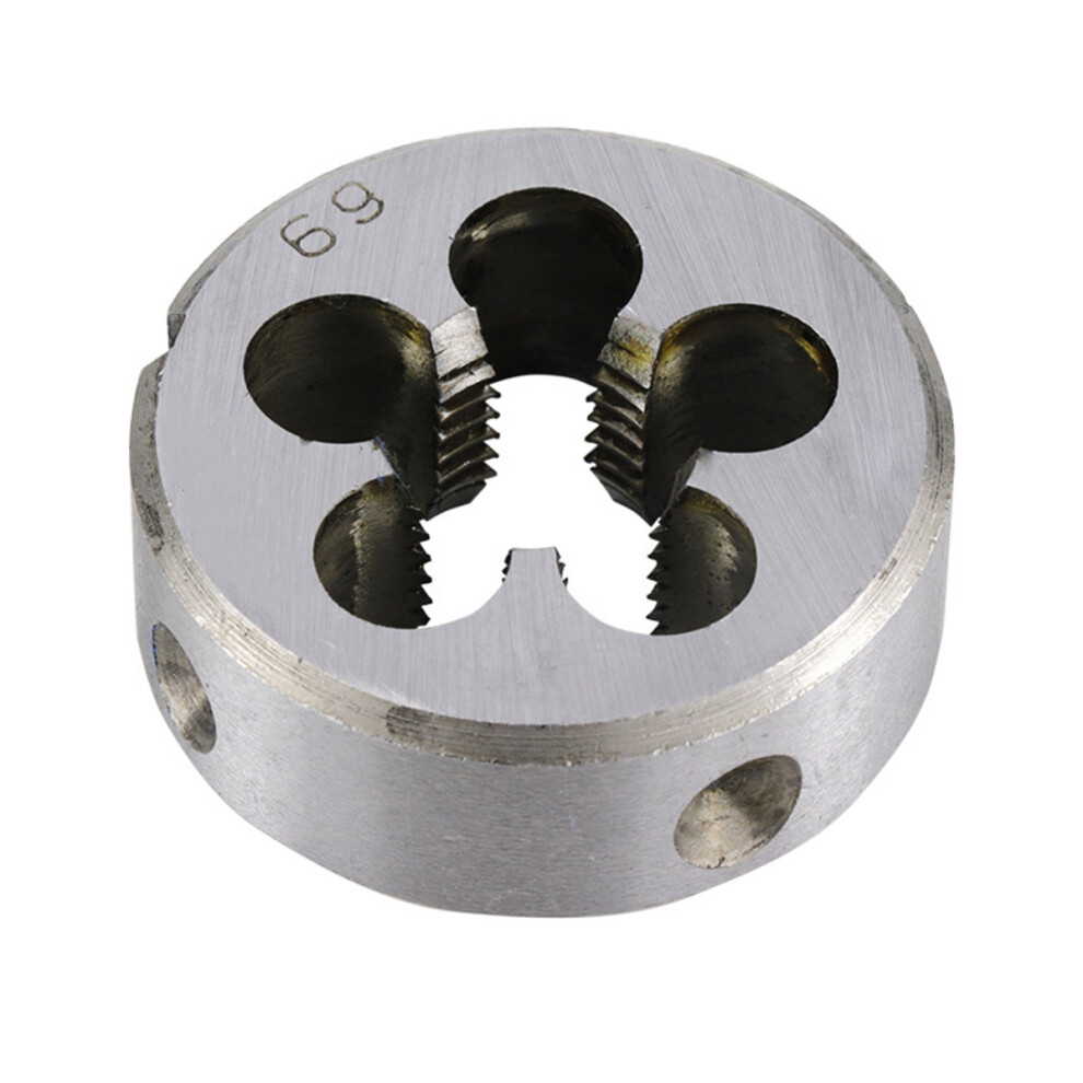 Threading Die For External Threads Processing, Design Durable Value Money Alloy Tool Steel General Purpose Threading, Hardness Wearresistance Precisio 9454554069548