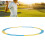 Golf-Übungszielringe, ultradünn, Silikon, 12
