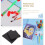 Oil Painting Frames 2 Pack Black for Stretched Canvas and Blank Canvas 4