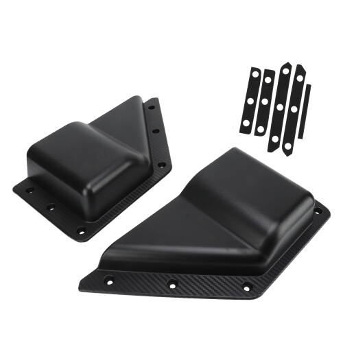 2PCS Front Tür Lagerung Taschen Starke