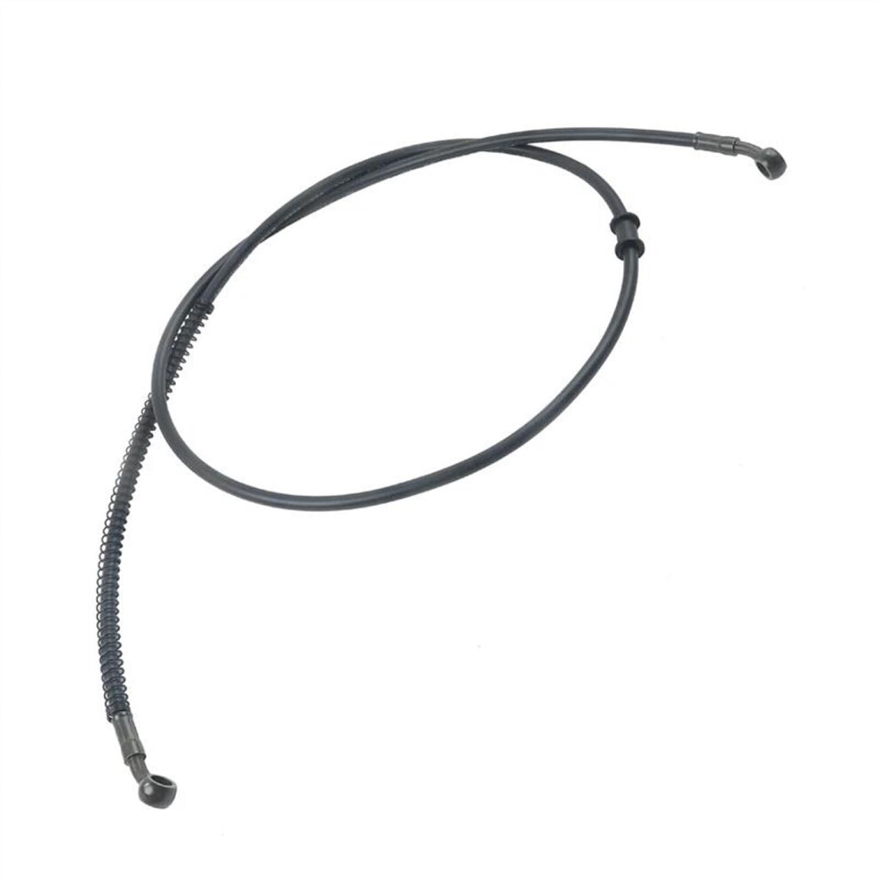 Motorcycle Stainless Steel Braided Brake Hose 120Cm Pvc Coated For Enhanced Braking Performance 9323874583006