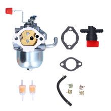 Vergaser für 410-cm³-Motoren, direkter Ersatz für diverse Modelle, darunter Nikki A4600, hochwertige Materialien für verbesserte Haltbarkeit und