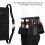 Professionelle Kosmetik Make-Up Pinsel Werkzeug 10