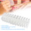 504 stücke Professionelle Tragbare Nail art Spitze 8