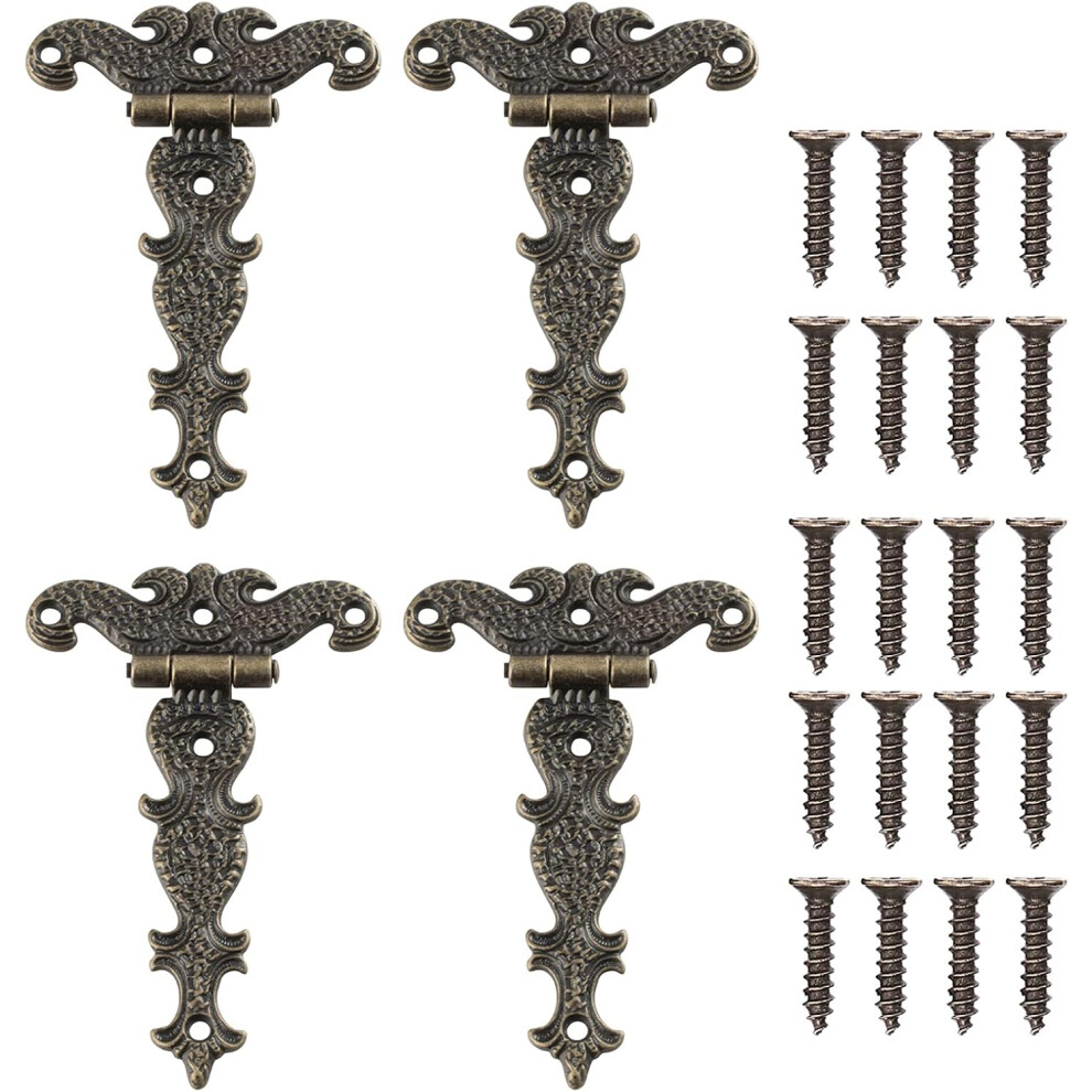 Decorative Furniture Fittings Bronze, Elegant Retro Appearance For Cabinets And Drawers, Surface-Mounted For Ease Of Use 9454554068978