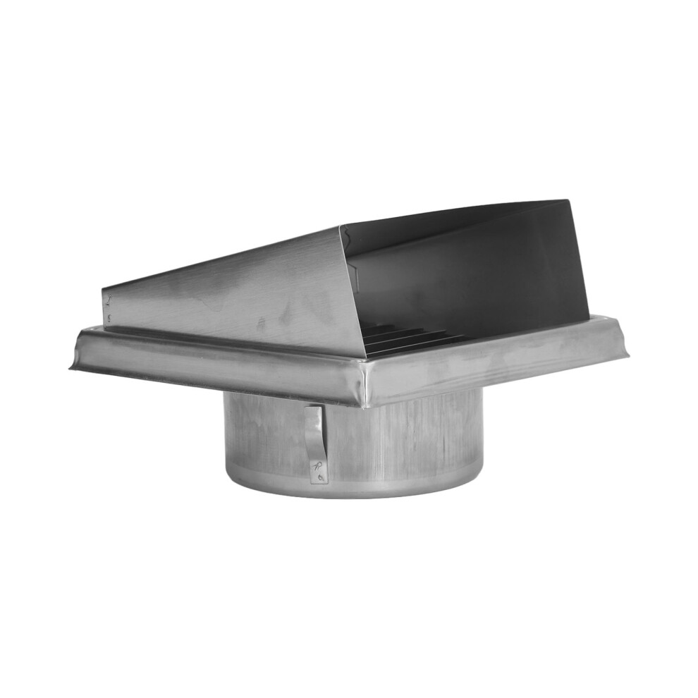 Gabled Wall Vent: 304 Stainless Steel Galvanized Steel Vent Cover With Adjustable Airflow For Optimal Ventilation Control 9454554070339