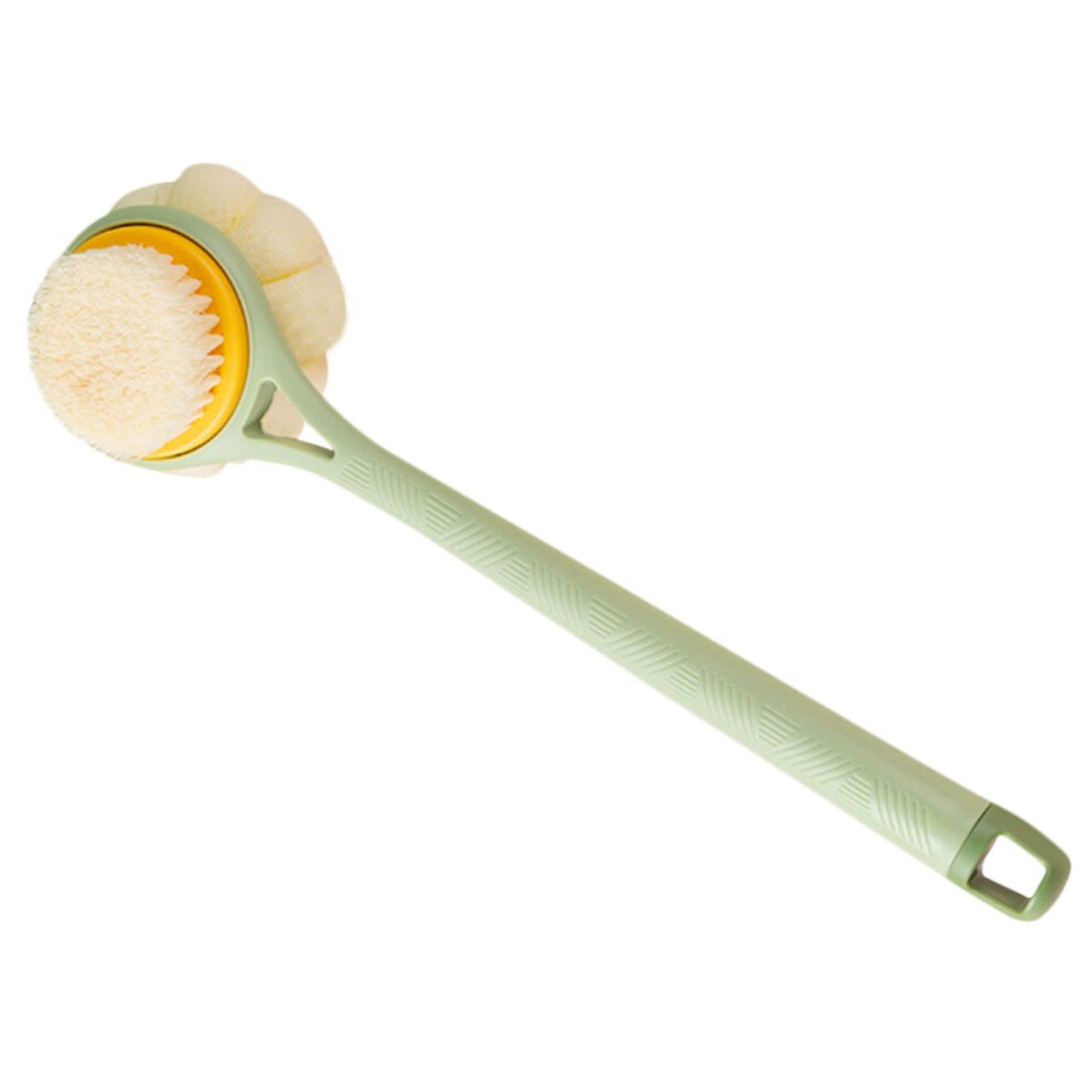 Shower Back Brush LongHandle Bath Brush With Soft Nylon Bristles For Back Exfoliation For Shower Body