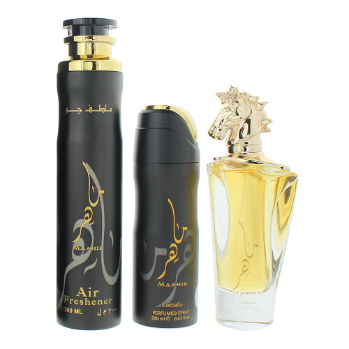 LATTAFA Lattafa Maahir Eau de Parfum 100ml Gift Set 1