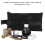 Handheld Tragbare Kosmetik Make-Up Pinsel Werkzeug 11