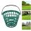 Golfballkorb, Golfballbehälter mit Griff, 12