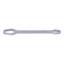 Jogo de chaves de alta dureza e durabilidade, ajustáveis universalmente de 8 mm a 22 mm, ferramenta de aperto automático de dupla extremidade em