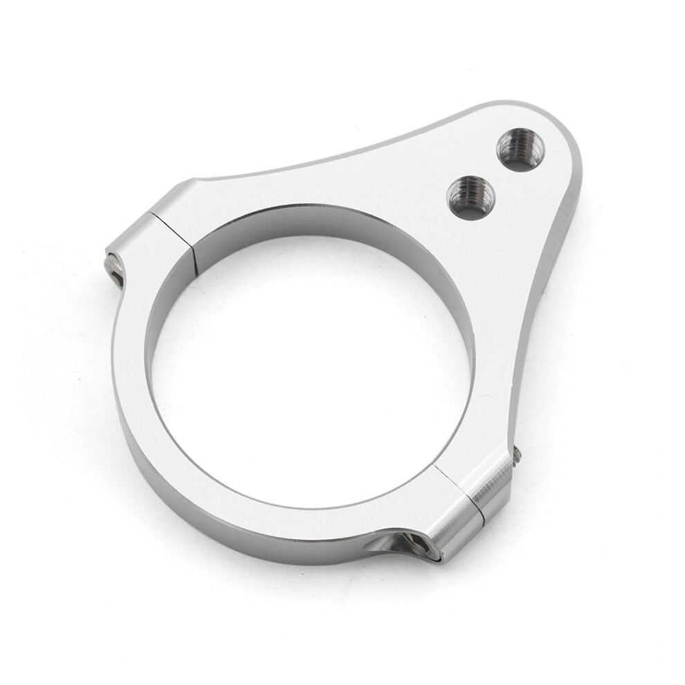 Steering Damper Universal 3154Mm For Motorcycle Fork Bracket Clamp Stabilizer 50Mm Electric Scooter Silver 9323874586236