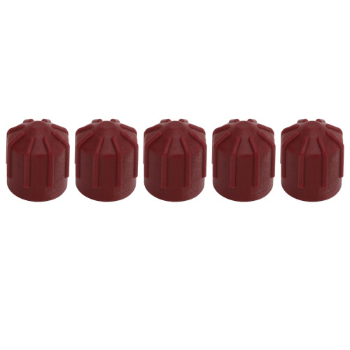 50Pcs Klimaanlage Ventil Kappe ABS Abdeckung M10X1 2