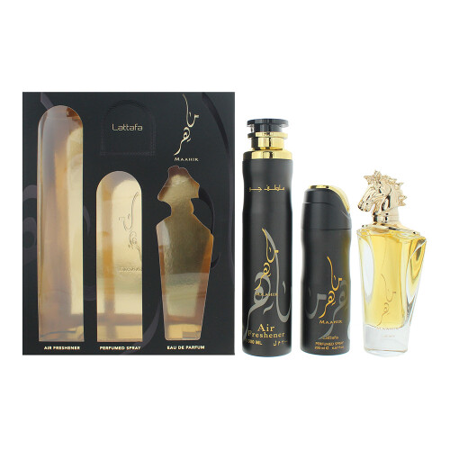 LATTAFA Lattafa Maahir Eau de Parfum 100ml Gift Set 2