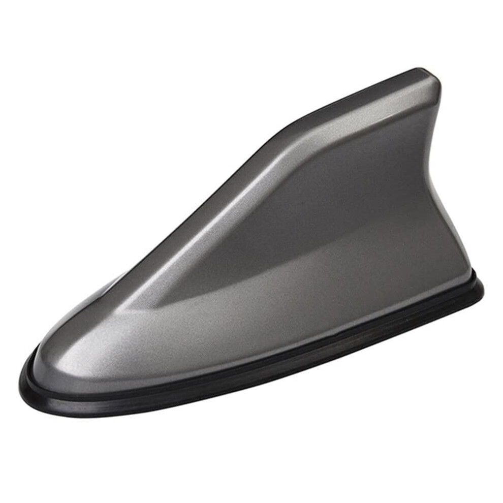 Car Shark Fin Aerial Antenna For Giulietta Giulia Stelvio 147 Roof Mounted Waterproof Abs Plastic Gray 9323874586342