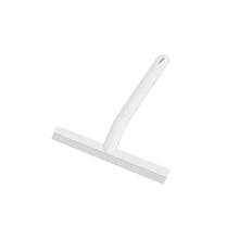 Squeegee Silicone Blade Shower Cleaner For Water Removal On Glass Shower Doors Windows Car White