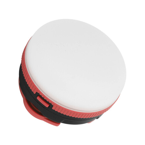 Lanterna LED compatta per avventurieri, design resistente e portatile realizzato in materiale ABS con luminosità regolabile, lanterna portatile 1