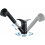 Matte Black Finish Kitchen Faucet with Dual Function Pull Out Sprayer, Solid Brass Structure for Laundry RV Bar Outdoor 3