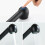 Matte Black Finish Kitchen Faucet with Dual Function Pull Out Sprayer, Solid Brass Structure for Laundry RV Bar Outdoor 4