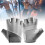 Halbfinger-Sporthandschuhe, Polyester, Unisex, 6