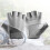 Halbfinger-Sporthandschuhe, Polyester, Unisex, 12