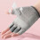 Halbfinger-Sporthandschuhe, Polyester, Unisex, 11
