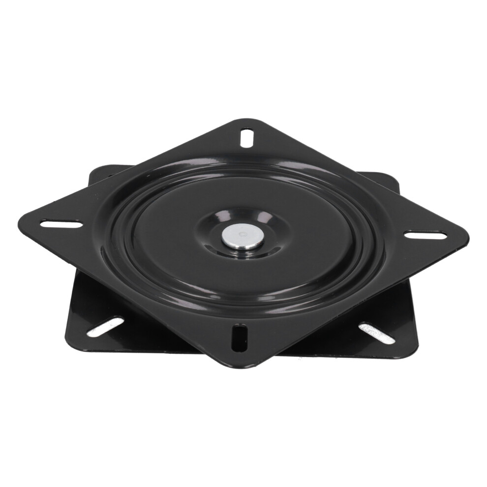 Turntable Bearing For Furniture Chair, Heavy Duty Turntable Bearing 360 Rotating Base With Full Ball Bearings, Square Steel Ball Bearing Swivel Base M 9454554073941